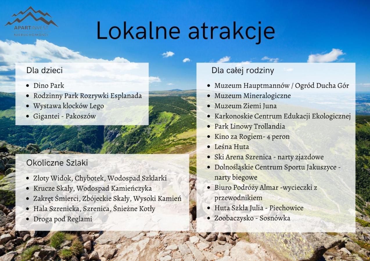Apart Invest Szklarska 800 B2 Szklarska Poręba Εξωτερικό φωτογραφία